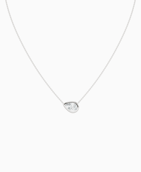 White Lab Diamond / Pear (EW) / 2ct
