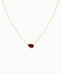 Pigeon Blood Lab Ruby / Pear (EW) / 2ct