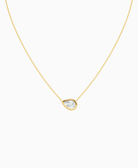 White Lab Diamond / Pear (EW) / 2ct