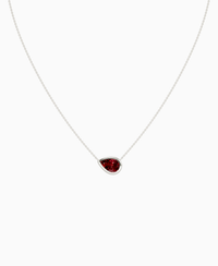 Pigeon Blood Lab Ruby / Pear (EW) / 2ct