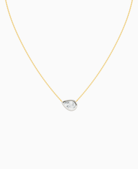 White Lab Diamond / Pear (EW) / 2ct