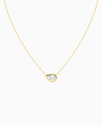 White Lab Diamond / Pear (EW) / 2ct