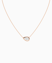 White Lab Diamond / Pear (EW) / 2.5ct
