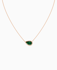 Zambian Lab Emerald / Pear (EW) / 2.5ct