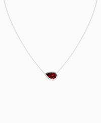 Pigeon Blood Lab Ruby / Pear (EW) / 2.5ct