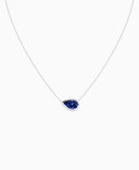 Royal Blue Lab Sapphire / Pear (EW) / 2.5ct