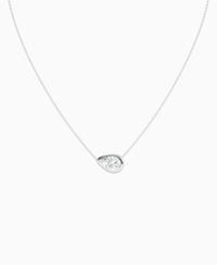 White Lab Diamond / Pear (EW) / 2.5ct