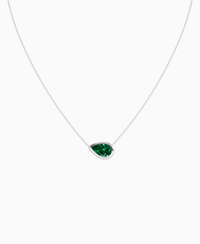 Zambian Lab Emerald / Pear (EW) / 2.5ct