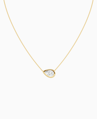 White Lab Diamond / Pear (EW) / 2.5ct