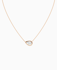 White Lab Diamond / Pear (EW) / 2.5ct