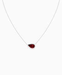 Pigeon Blood Lab Ruby / Pear (EW) / 2.5ct