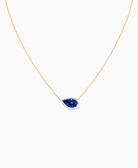 Royal Blue Lab Sapphire / Pear (EW) / 2.5ct