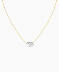 White Lab Diamond / Pear (EW) / 2.5ct