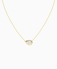 White Lab Diamond / Pear (EW) / 2.5ct