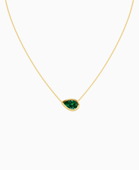 Zambian Lab Emerald / Pear (EW) / 2.5ct
