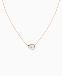 White Lab Diamond / Pear (EW) / 2.5ct