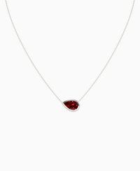 Pigeon Blood Lab Ruby / Pear (EW) / 2.5ct