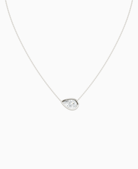 White Lab Diamond / Pear (EW) / 2.5ct