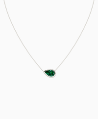 Zambian Lab Emerald / Pear (EW) / 2.5ct