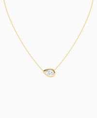 White Lab Diamond / Pear (EW) / 2.5ct