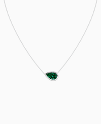 Zambian Lab Emerald / Pear (EW) / 3ct