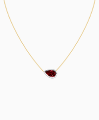 Pigeon Blood Lab Ruby / Pear (EW) / 3ct