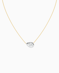 White Lab Diamond / Pear (EW) / 3ct