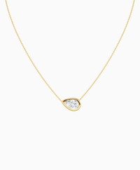 White Lab Diamond / Pear (EW) / 3ct