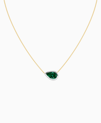 Zambian Lab Emerald / Pear (EW) / 3ct