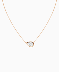White Lab Diamond / Pear (EW) / 3ct