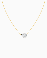White Lab Diamond / Pear (EW) / 3ct