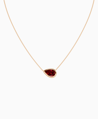 Pigeon Blood Lab Ruby / Pear (EW) / 3ct