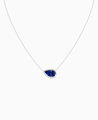 Royal Blue Lab Sapphire / Pear (EW) / 3ct