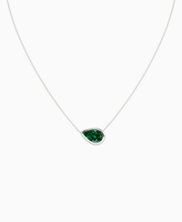 Zambian Lab Emerald / Pear (EW) / 3ct