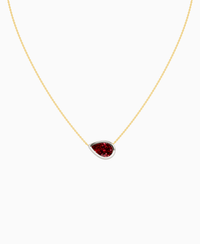 Pigeon Blood Lab Ruby / Pear (EW) / 3ct