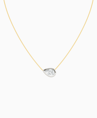 White Lab Diamond / Pear (EW) / 3ct