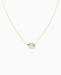 White Lab Diamond / Pear (EW) / 3ct