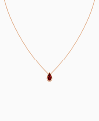 Pigeon Blood Lab Ruby / Pear (NS) / 1ct