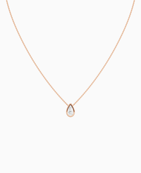 White Lab Diamond / Pear (NS) / 1ct