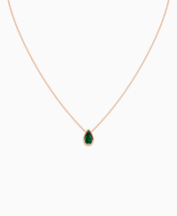 Zambian Lab Emerald / Pear (NS) / 1ct