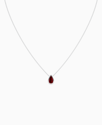 Pigeon Blood Lab Ruby / Pear (NS) / 1ct