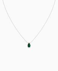 Zambian Lab Emerald / Pear (NS) / 1ct
