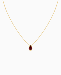 Pigeon Blood Lab Ruby / Pear (NS) / 1ct