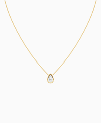 White Lab Diamond / Pear (NS) / 1ct