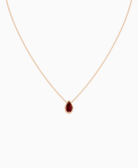 Pigeon Blood Lab Ruby / Pear (NS) / 1ct
