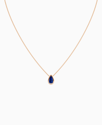 Royal Blue Lab Sapphire / Pear (NS) / 1ct