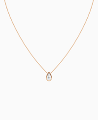 White Lab Diamond / Pear (NS) / 1ct