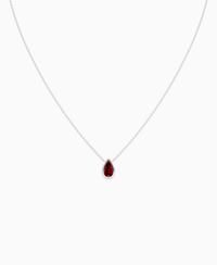 Pigeon Blood Lab Ruby / Pear (NS) / 1ct