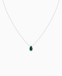 Zambian Lab Emerald / Pear (NS) / 1ct