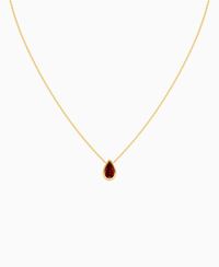 Pigeon Blood Lab Ruby / Pear (NS) / 1ct